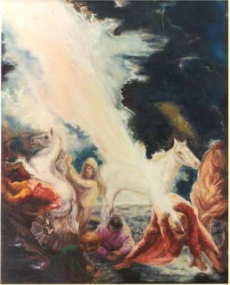 Painting: No. 109   THE CONVERSION OF SAUL