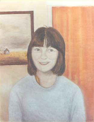 Painting: No. 115   PORTRAIT OF JOAN