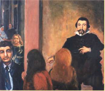 Painting: No. 235   IN THE PRADO MUSEUM