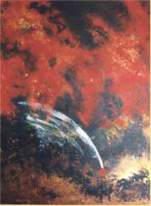 Painting: No. 252   FIREFIGHTING